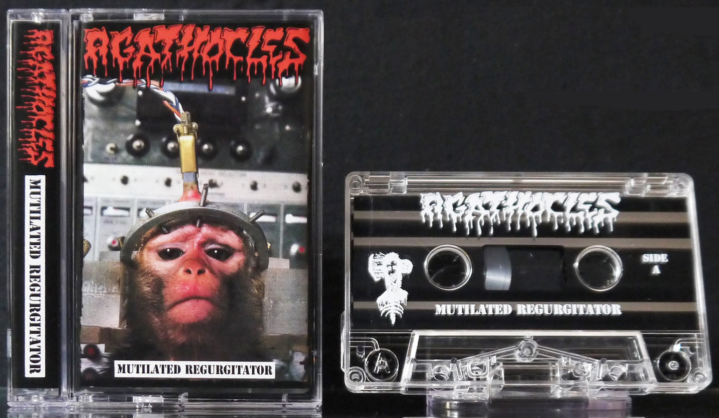AGATHOCLES - Mutilated Regurgitator Tape