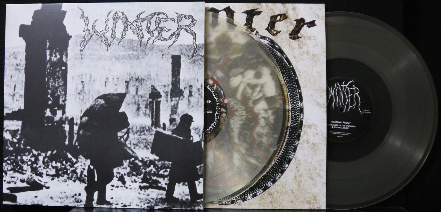 WINTER - Into Darkness / Eternal Frost 2x12"