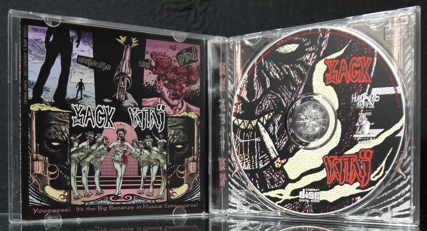 YATTAI / JACK - Split CD