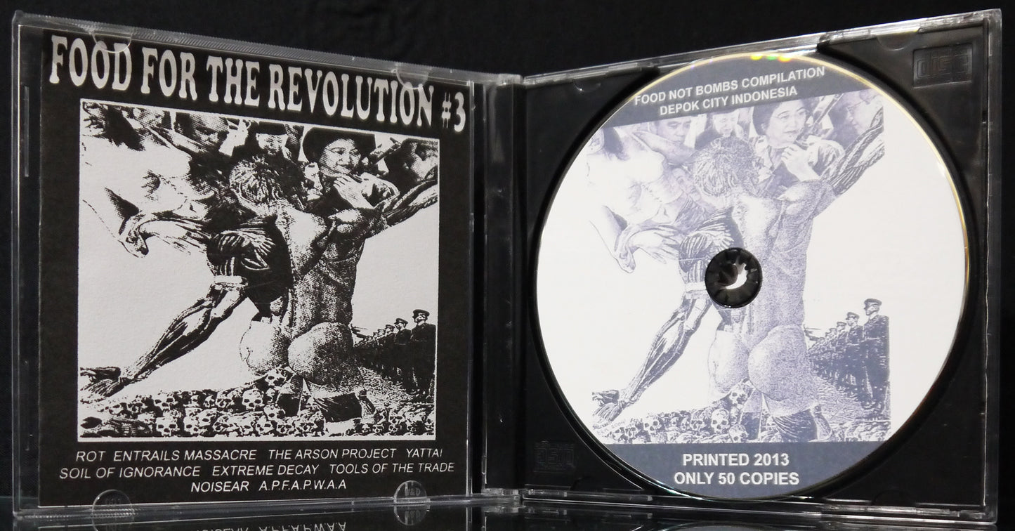 V/A FOOD FOR THE REVOLUTION #3 ProCDr