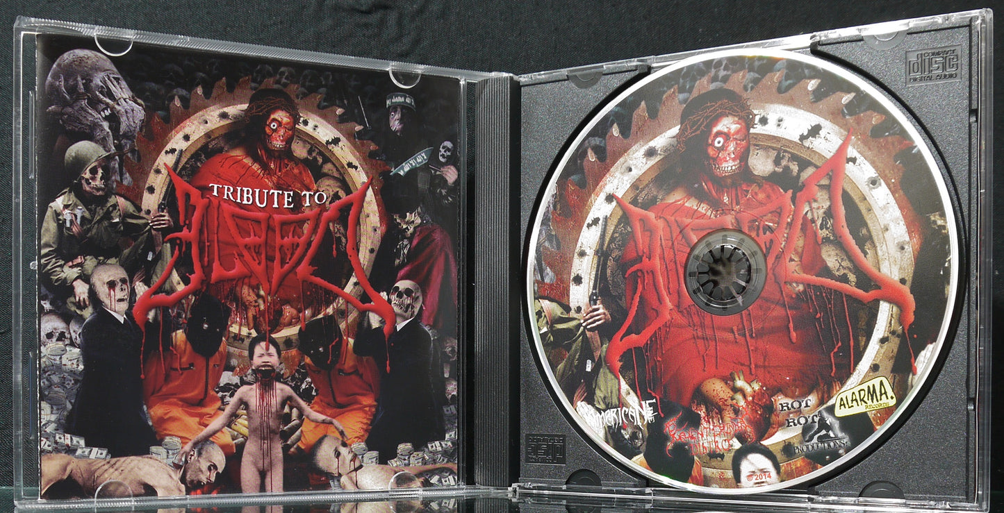V/A - Tribute To BLOOD CD