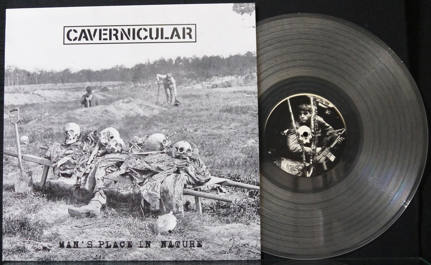 CAVERNICULAR - Man's Place in Nature 12"