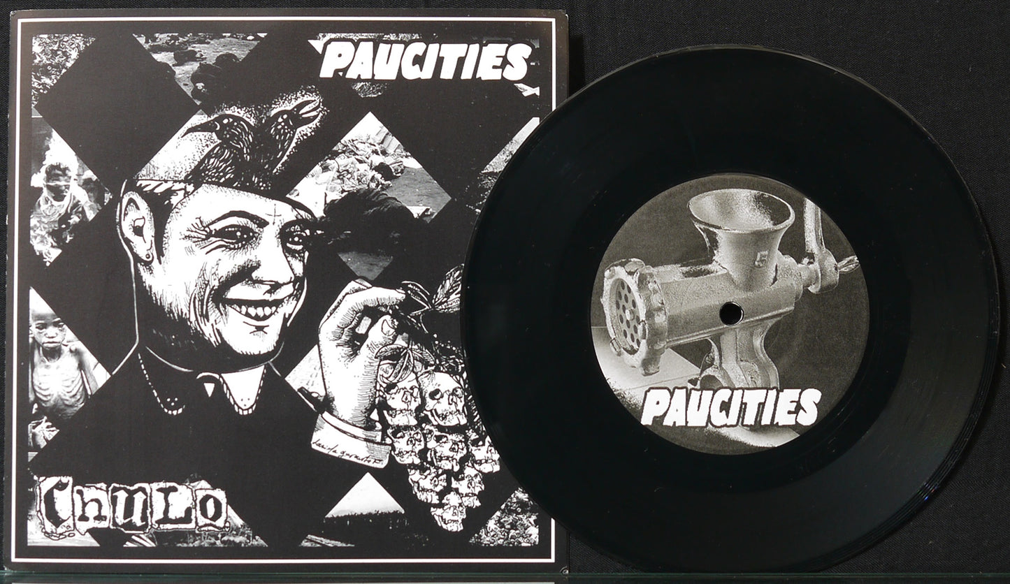 PAUCITIES / CHULO - Split 7"