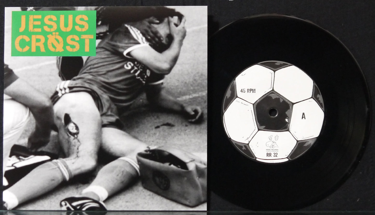 JESUS CROST - Fuck Powerviolence This Is Groovy Gore-Grind 7"