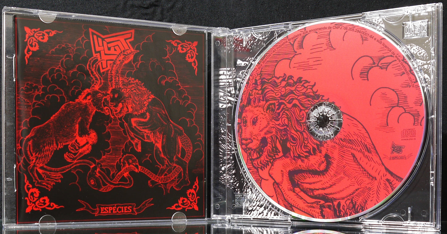 TEST - Espécies CD