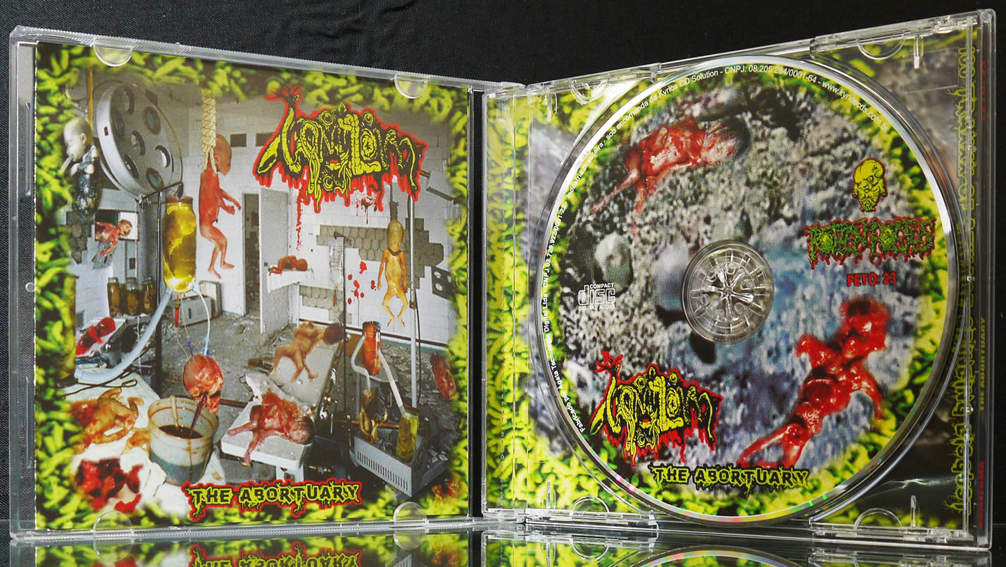 VOMITOMA - The Abortuary CD