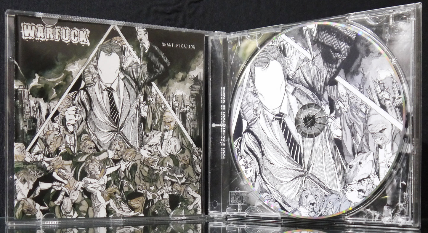 WARFUCK - Neantification CD