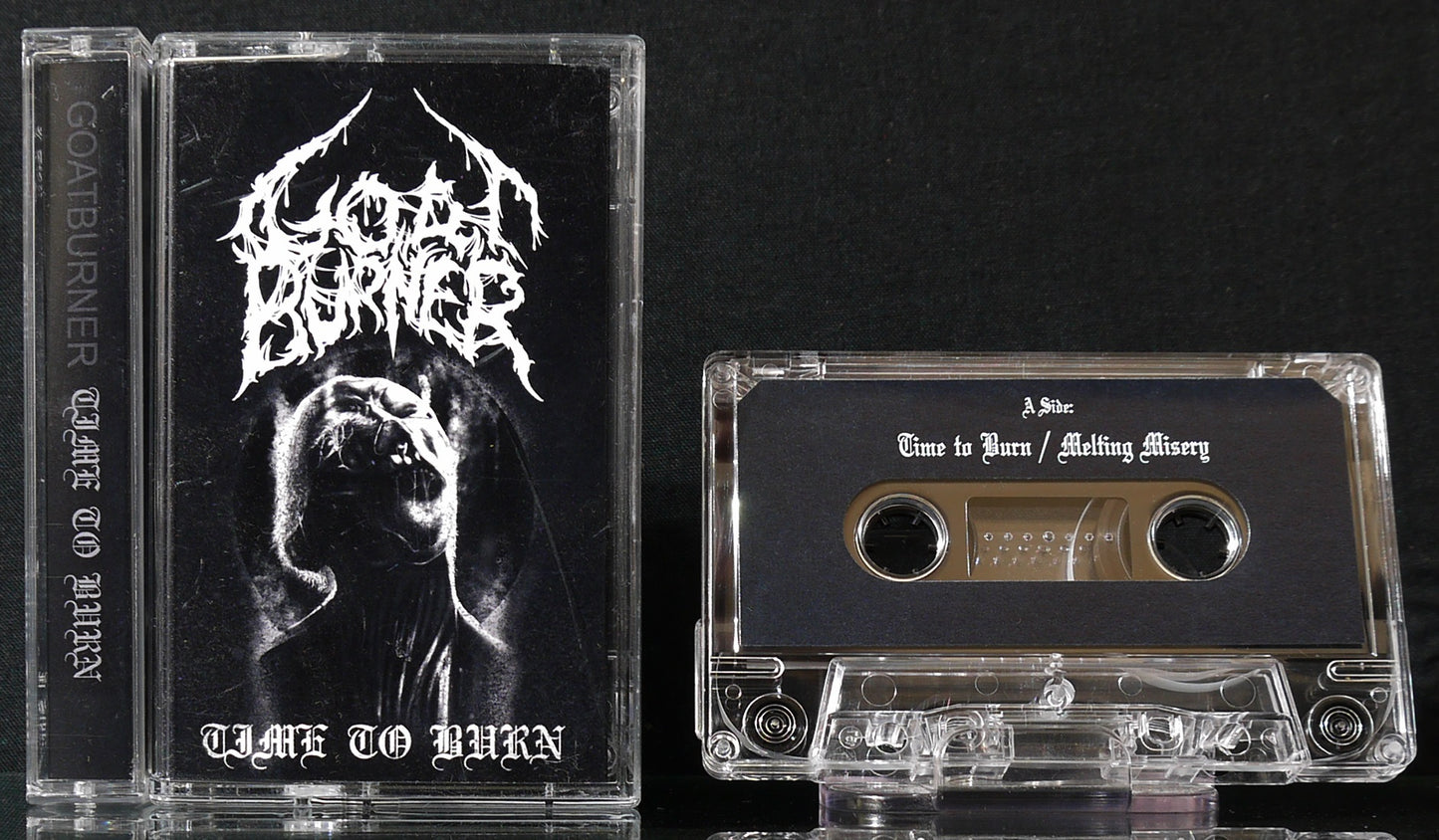 GOATBURNER - Time To Burn Tape