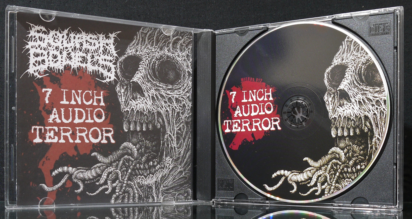 SQUASH BOWELS - 7 Inch Audio Terror CD