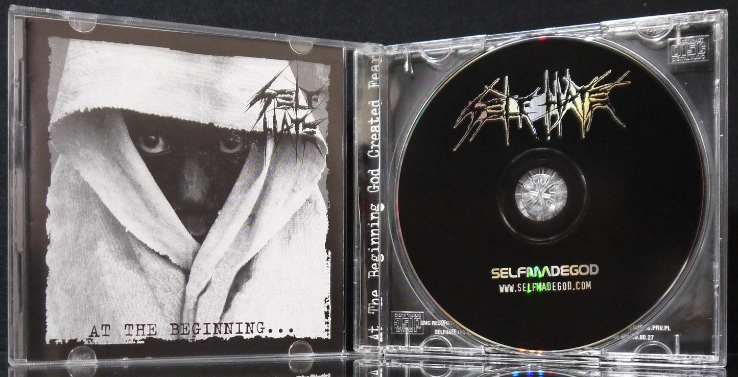 SELF HATE - At The Beginning God Created Fear CD