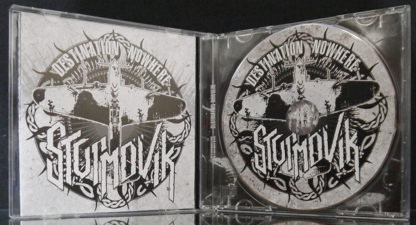 STURMOVNIK - Destination Nowhere CD