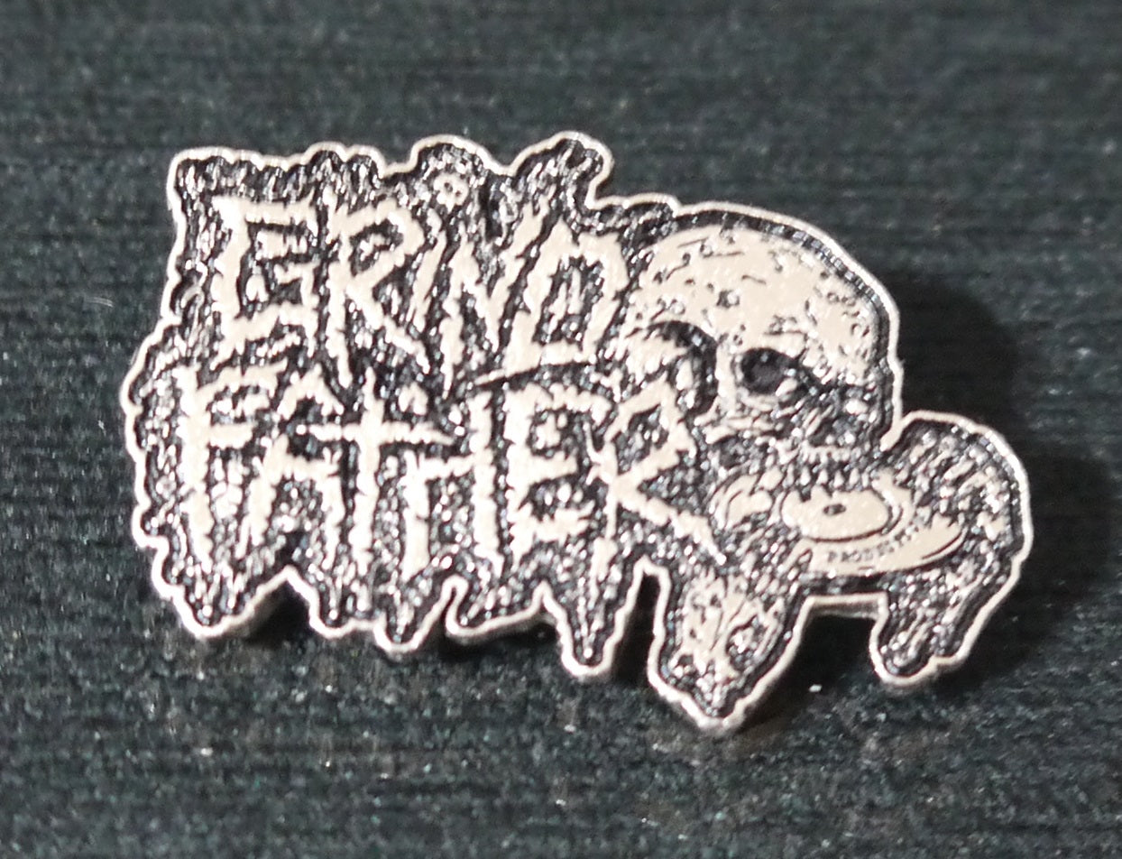GRINDFATHER Prod. - Enamel Pin