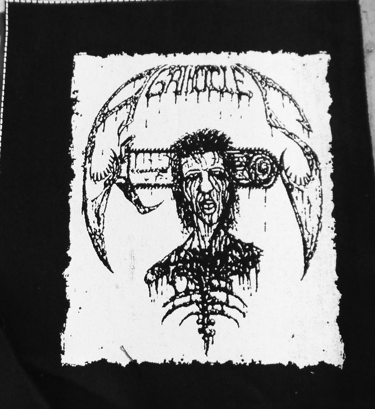 AGATHOCLES - Splattered Brain Patch