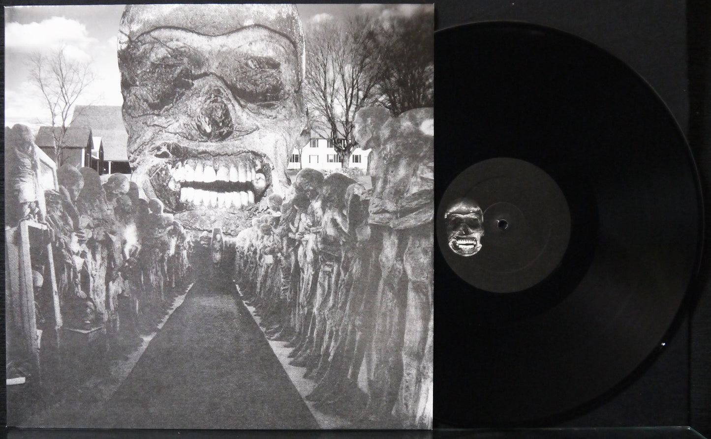 GOD'S AMERICA - Merge With The Infinite - Worthless In Death 12"