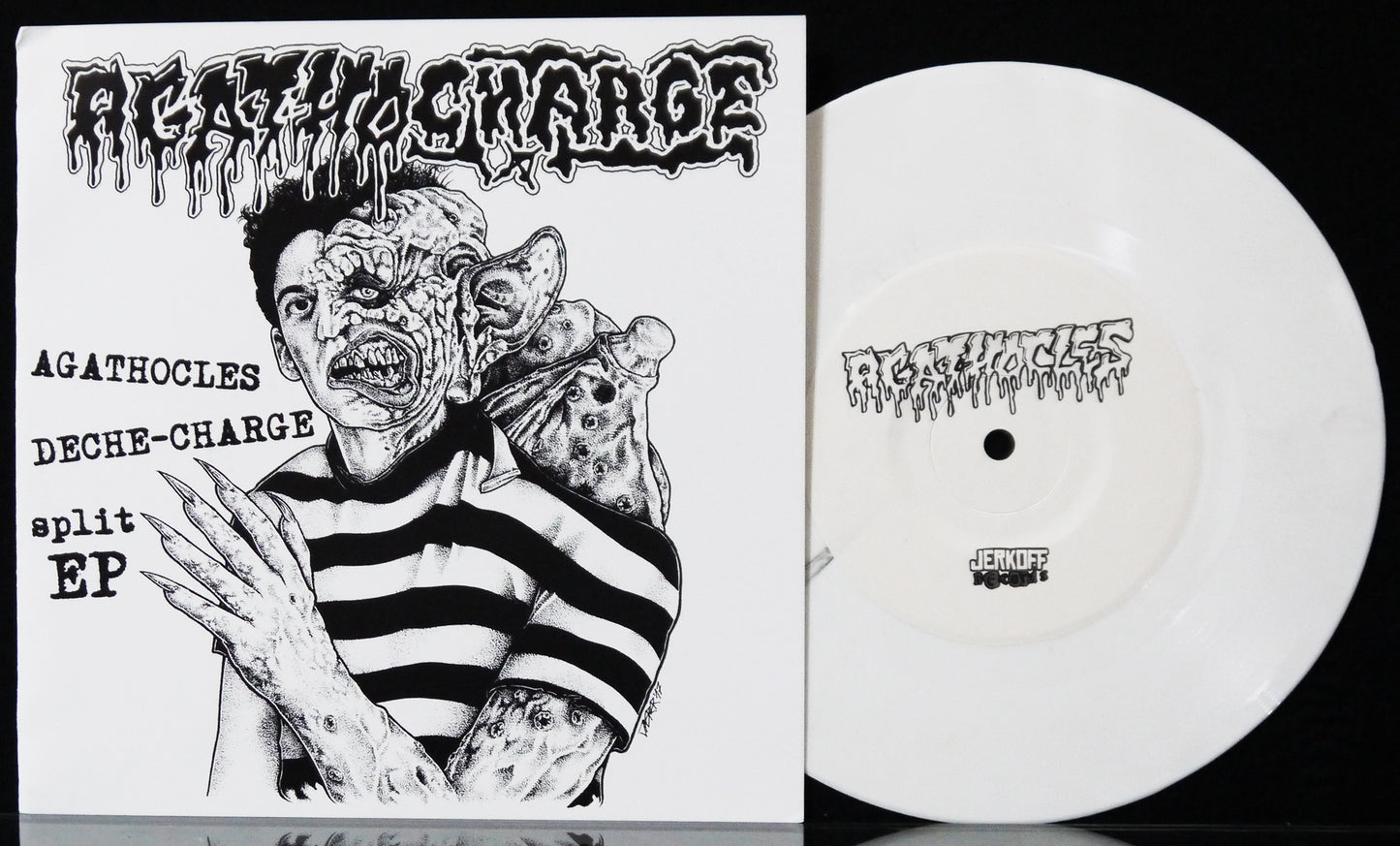 Agathocles / Deche-Charge - Split 7"