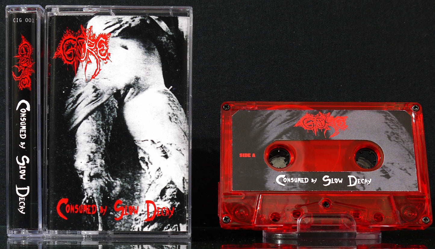 GORE - Consumed By Slow Decay Tape