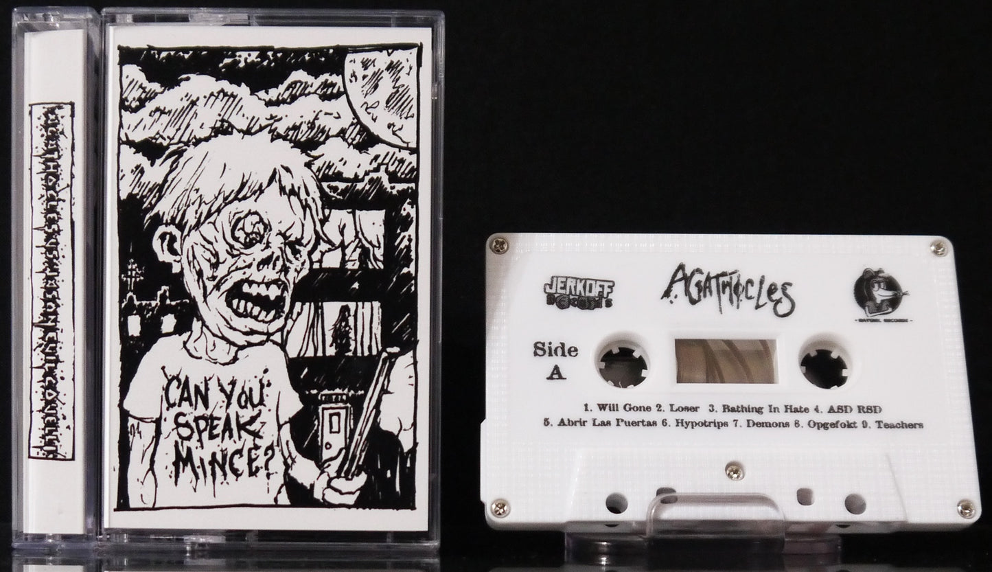 AGATHOCLES / JASON EVIL COVELLI - Split Tape