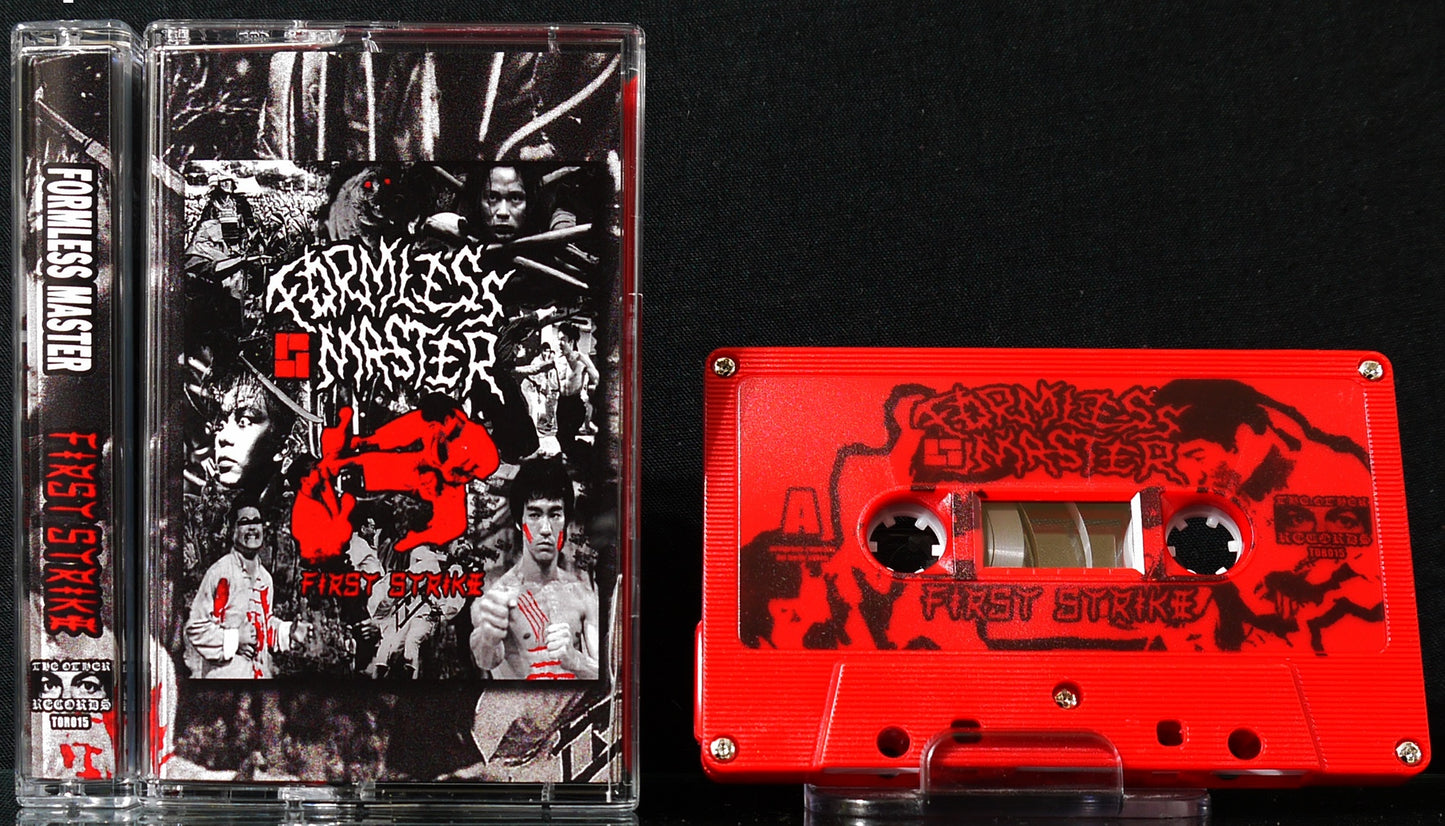FORMLESS MASTER - First Strike MC Tape
