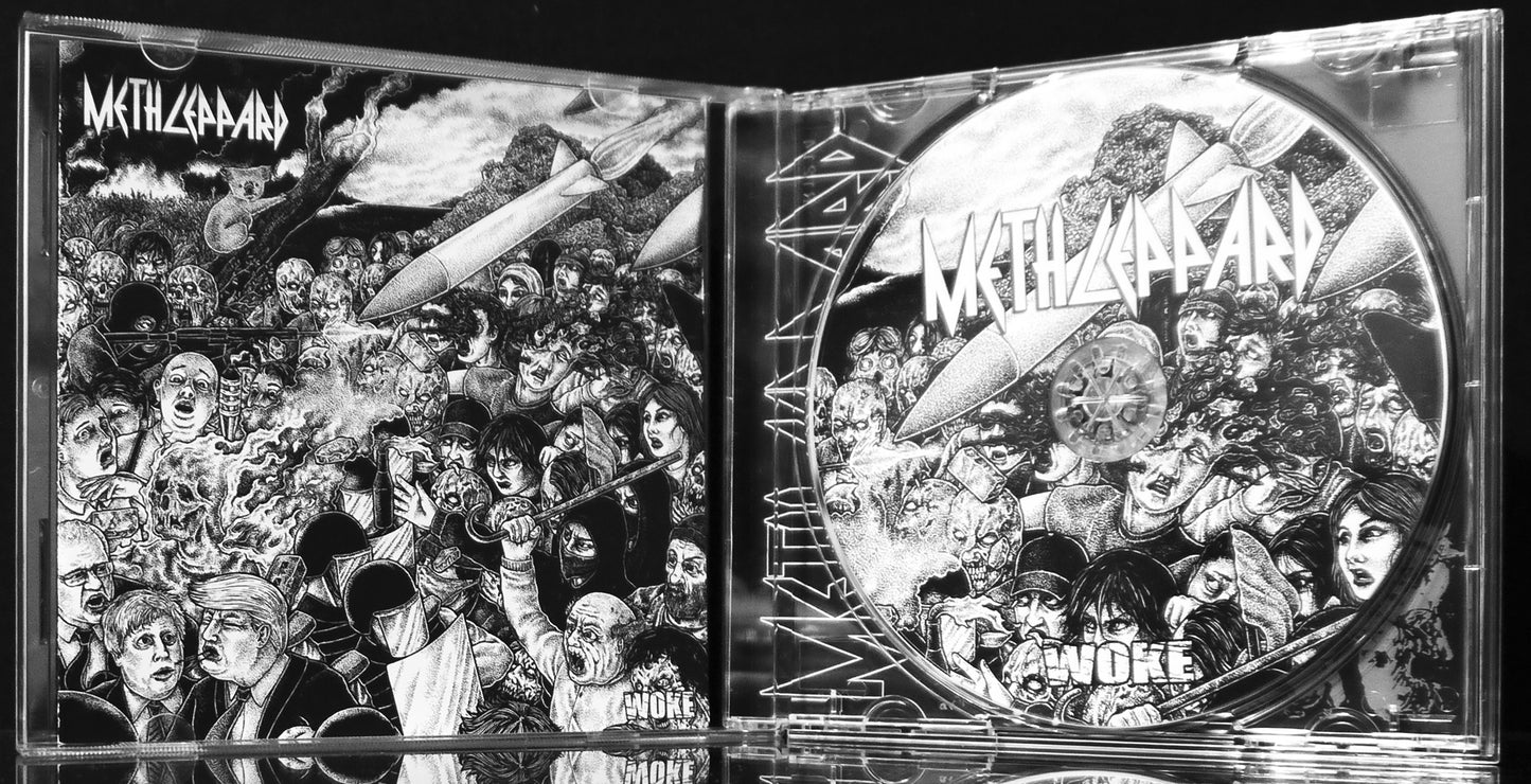 METH LEPPARD - Woke CD