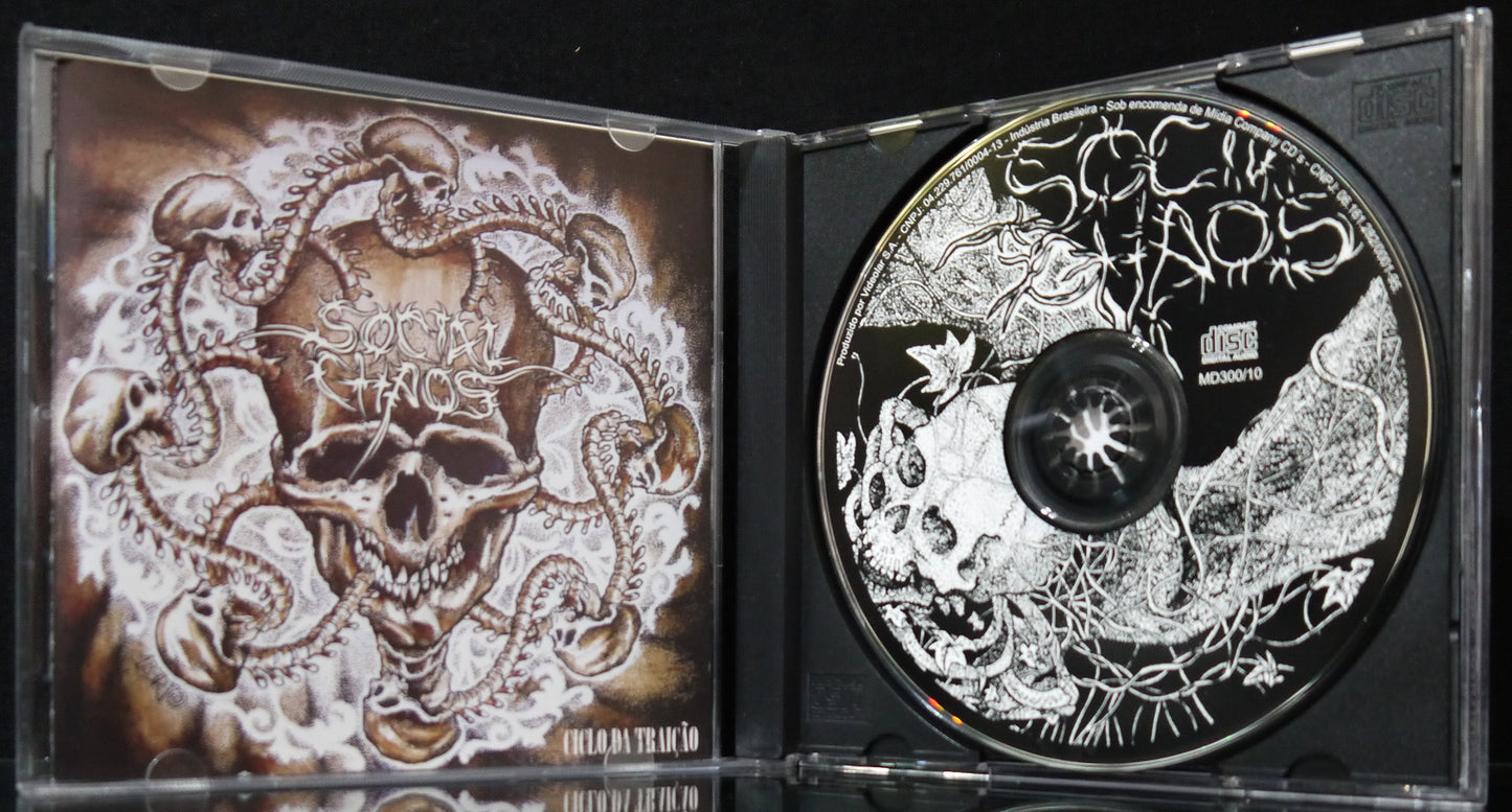 SOCIAL CHAOS - Ciclo Da Traicao CD