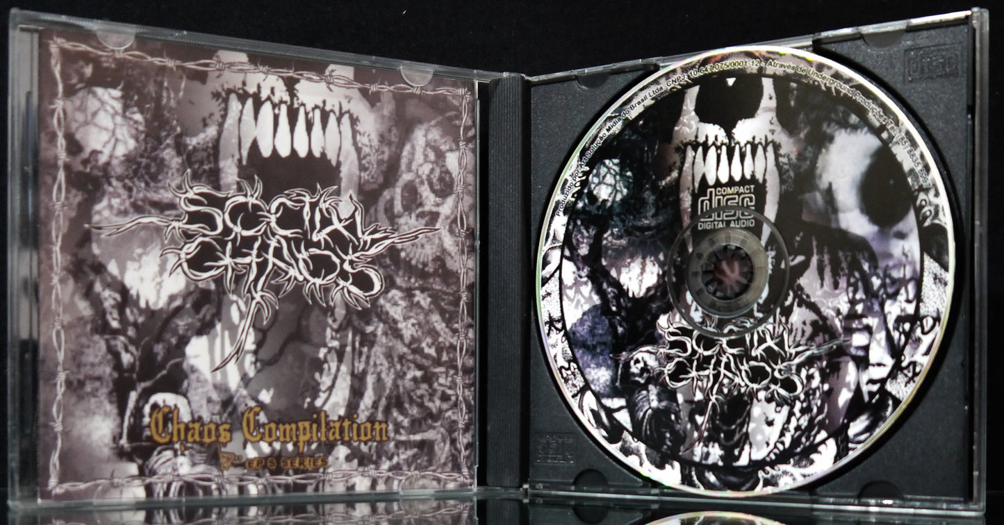SOCIAL CHAOS - Chaos Compilation - 7"ep's Series CD