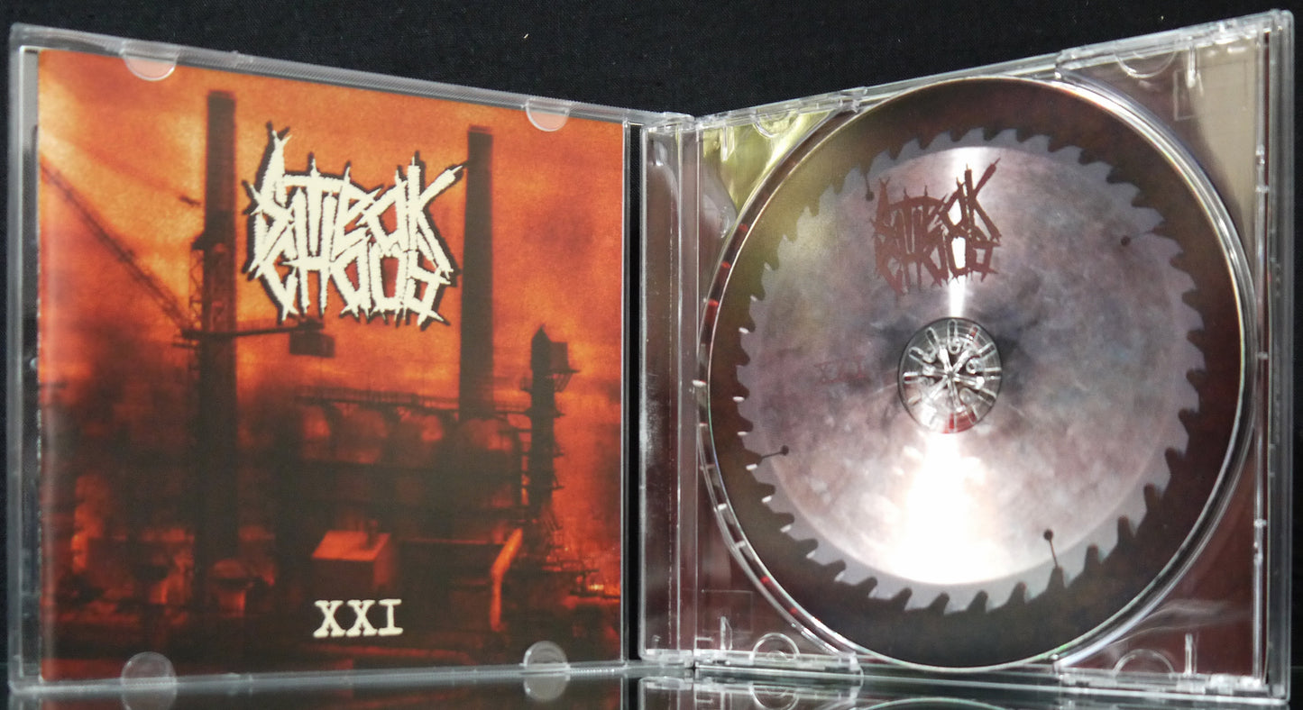 STEAK CHAOS - XXI CD