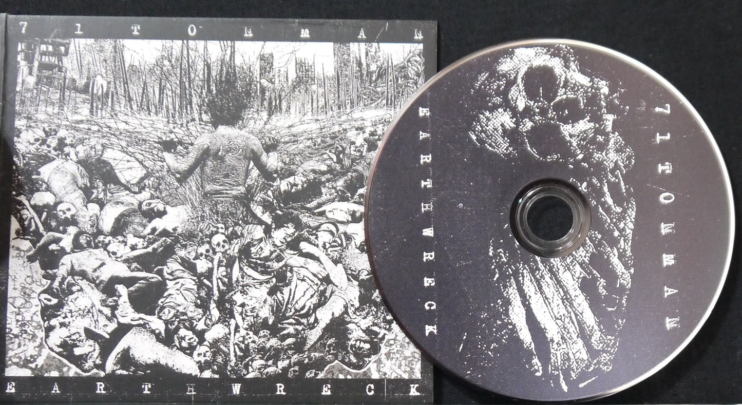 71TONMAN - Earthwreck DigiCD