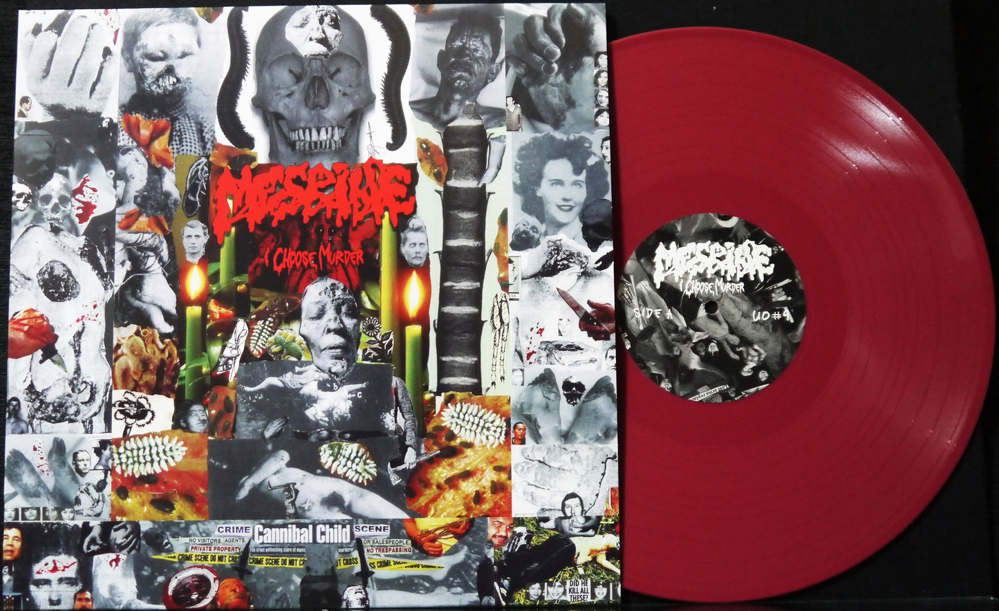 MESRINE - I Choose Murder 12"