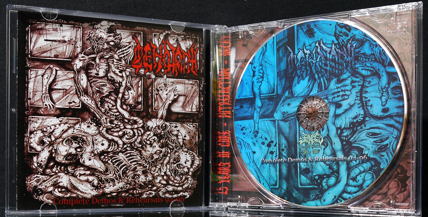 CENOTAPH - Complete Demos & Rehearsals 94-96 CD