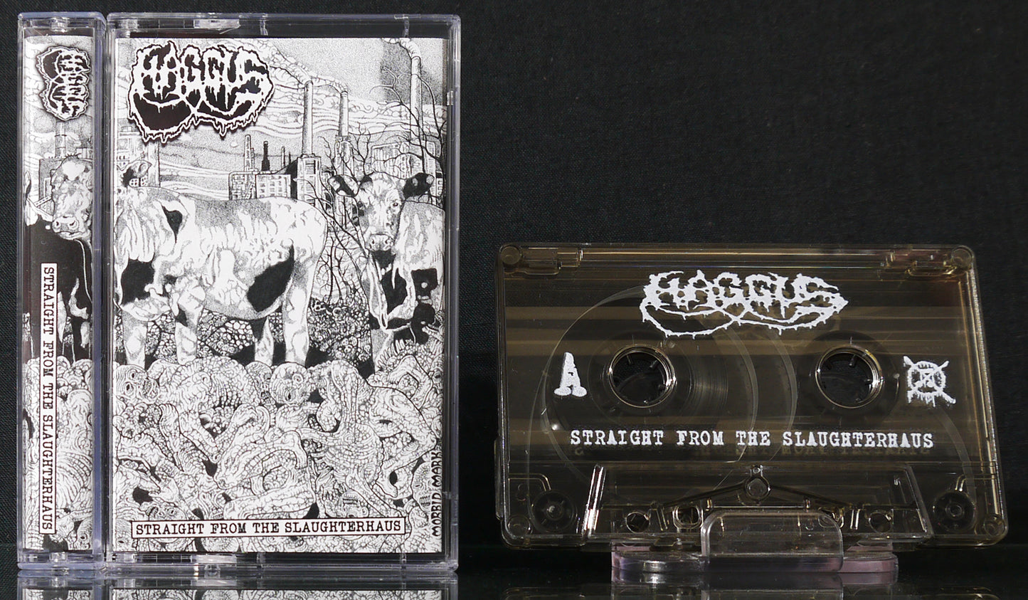 HAGGUS - Straight From The Slaughterhaus MC Tape