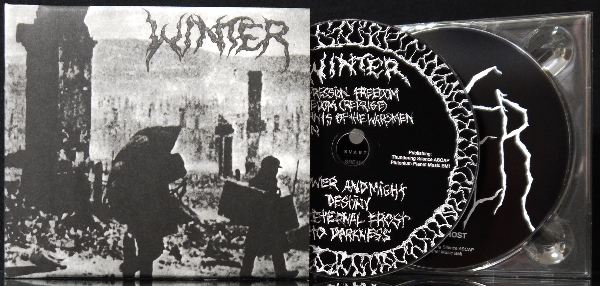 WINTER - Into Darkness / Eternal Frost 2xDigiCD