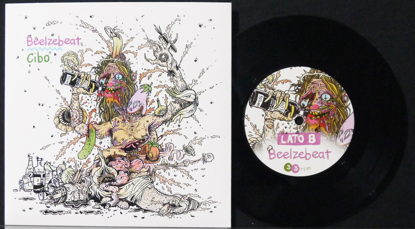 BEELZEBEAT / CIBO - Split 7"