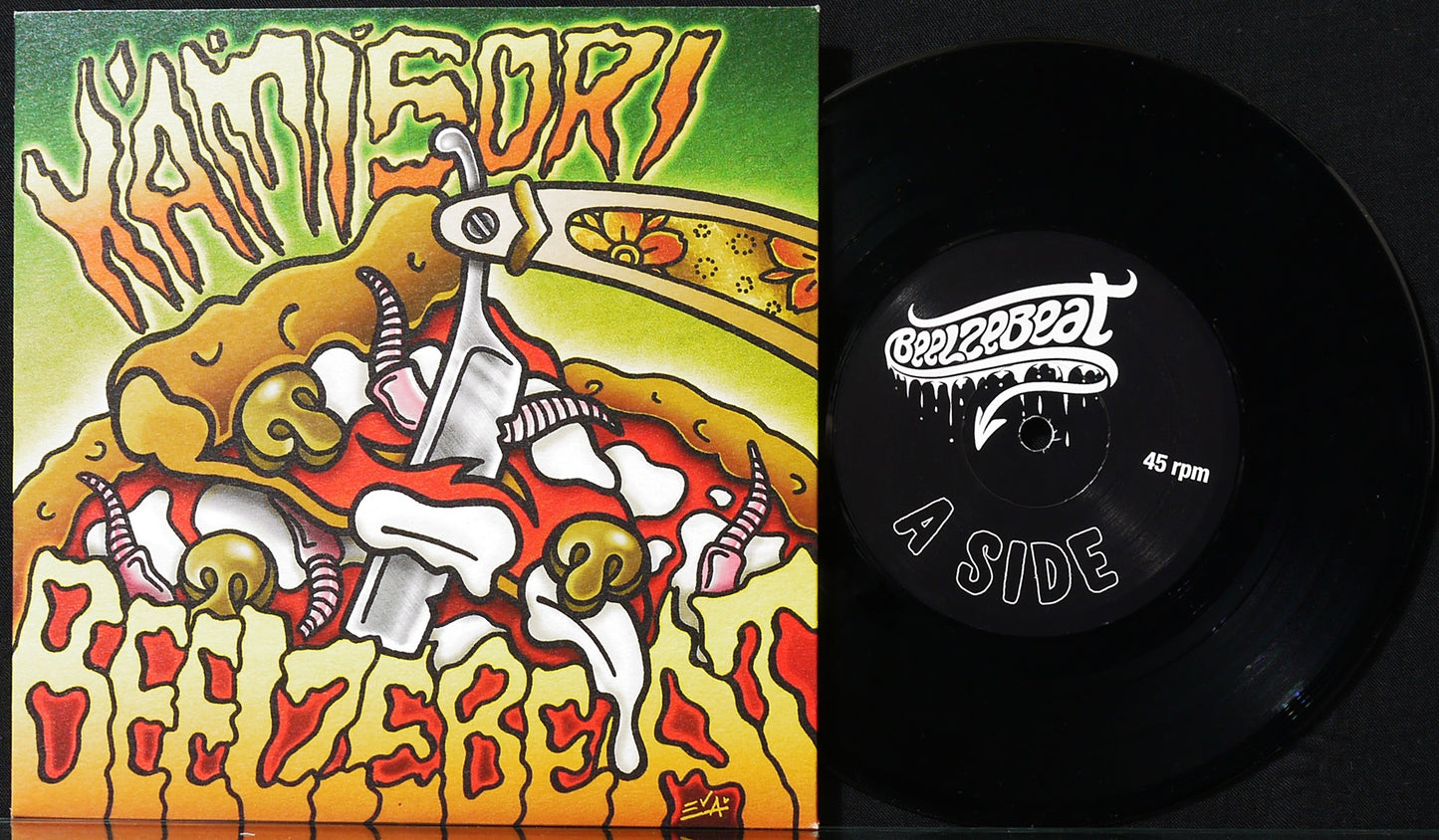 BEELZEBEAT / KAMISORI - Split 7"