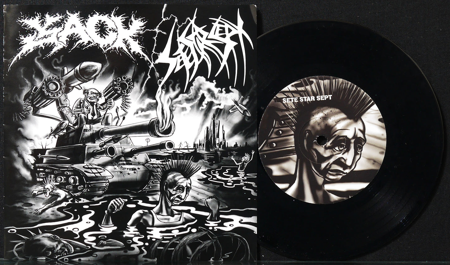 JACK / SETE STAR SEPT - Split 7"