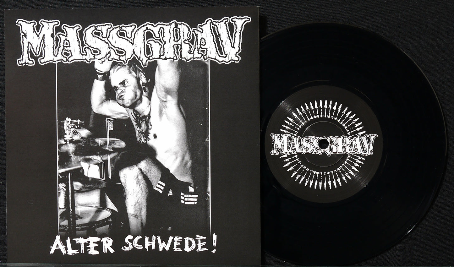 MASSGRAV / PROTESTSTORM - Split 7"