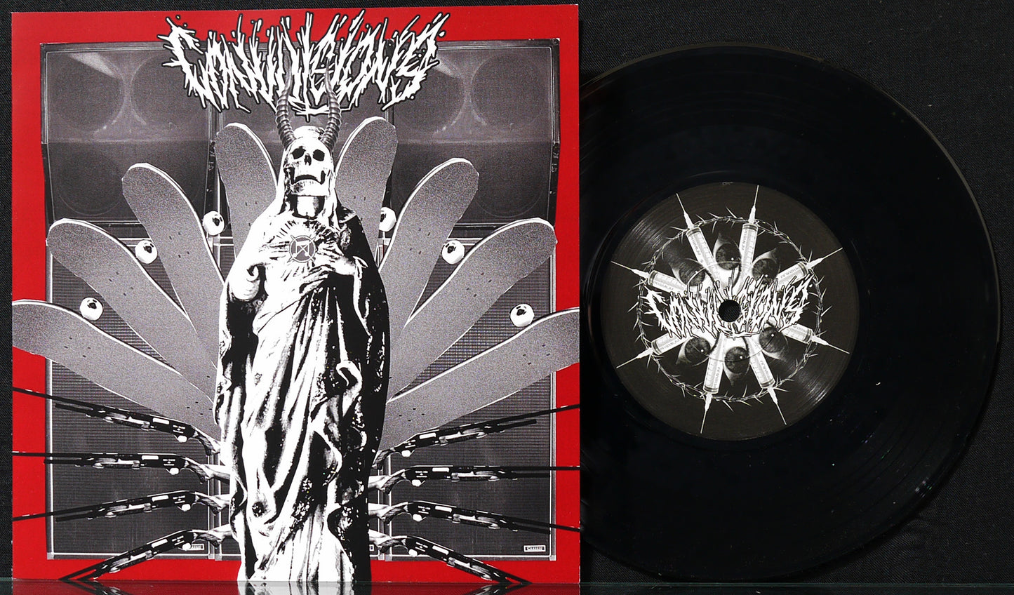 CONVULSIONS / INSECT TERROR - Split 7"