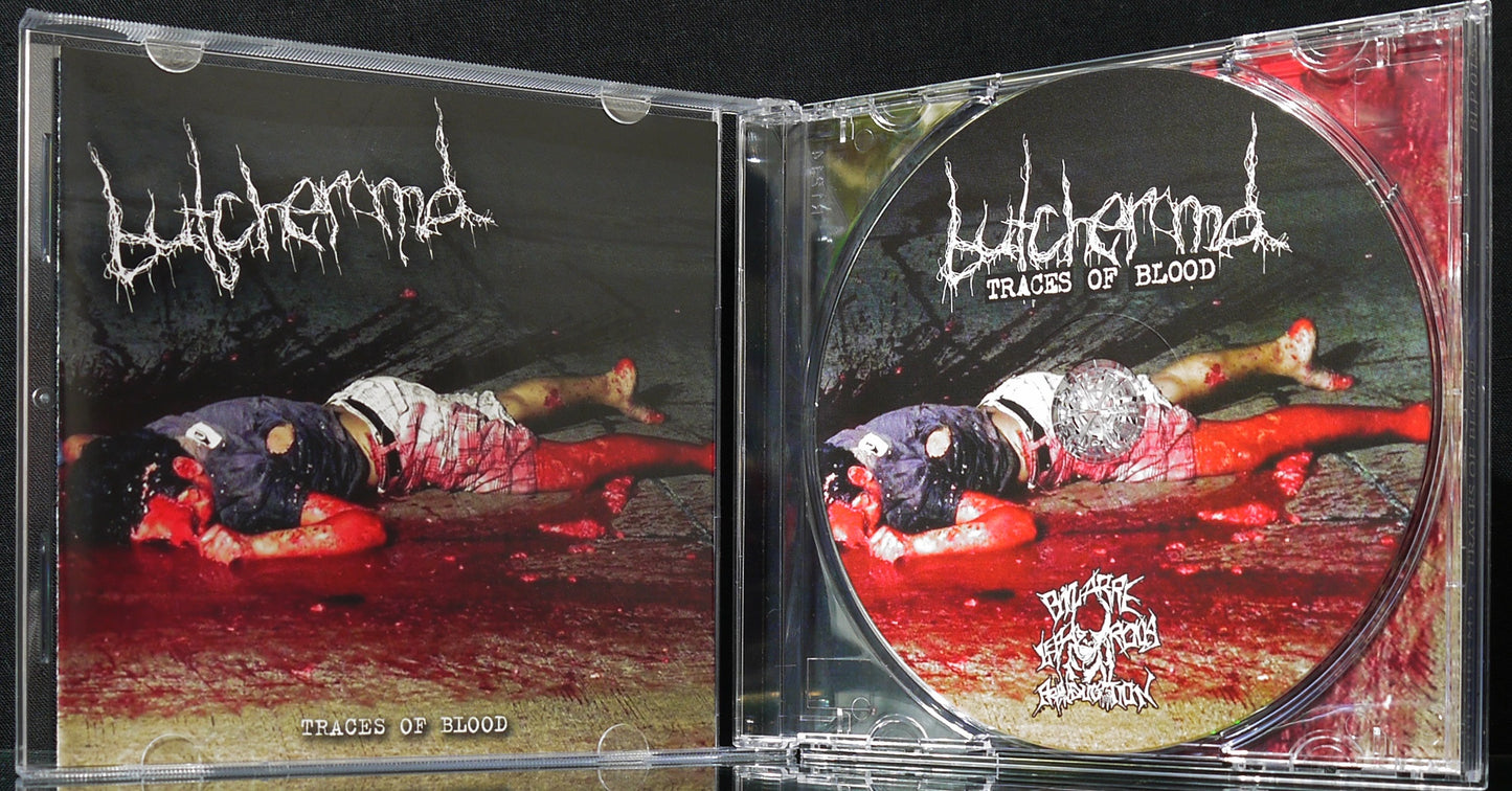 BUTCHER M.D. - Traces Of Blood CD