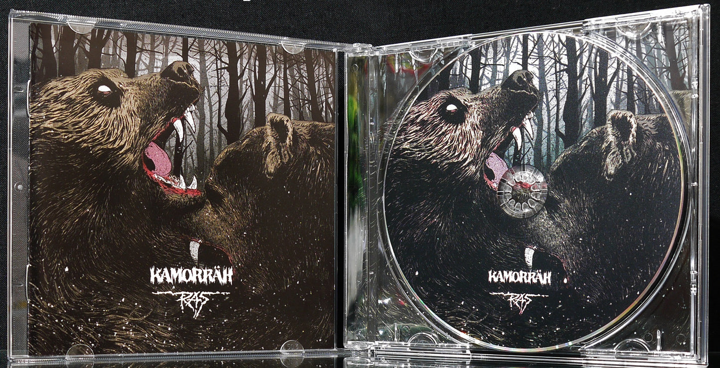 RAS / KAMORRAH - Split CD