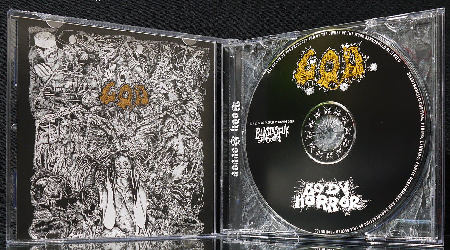 G.O.D. - Body Horror CD