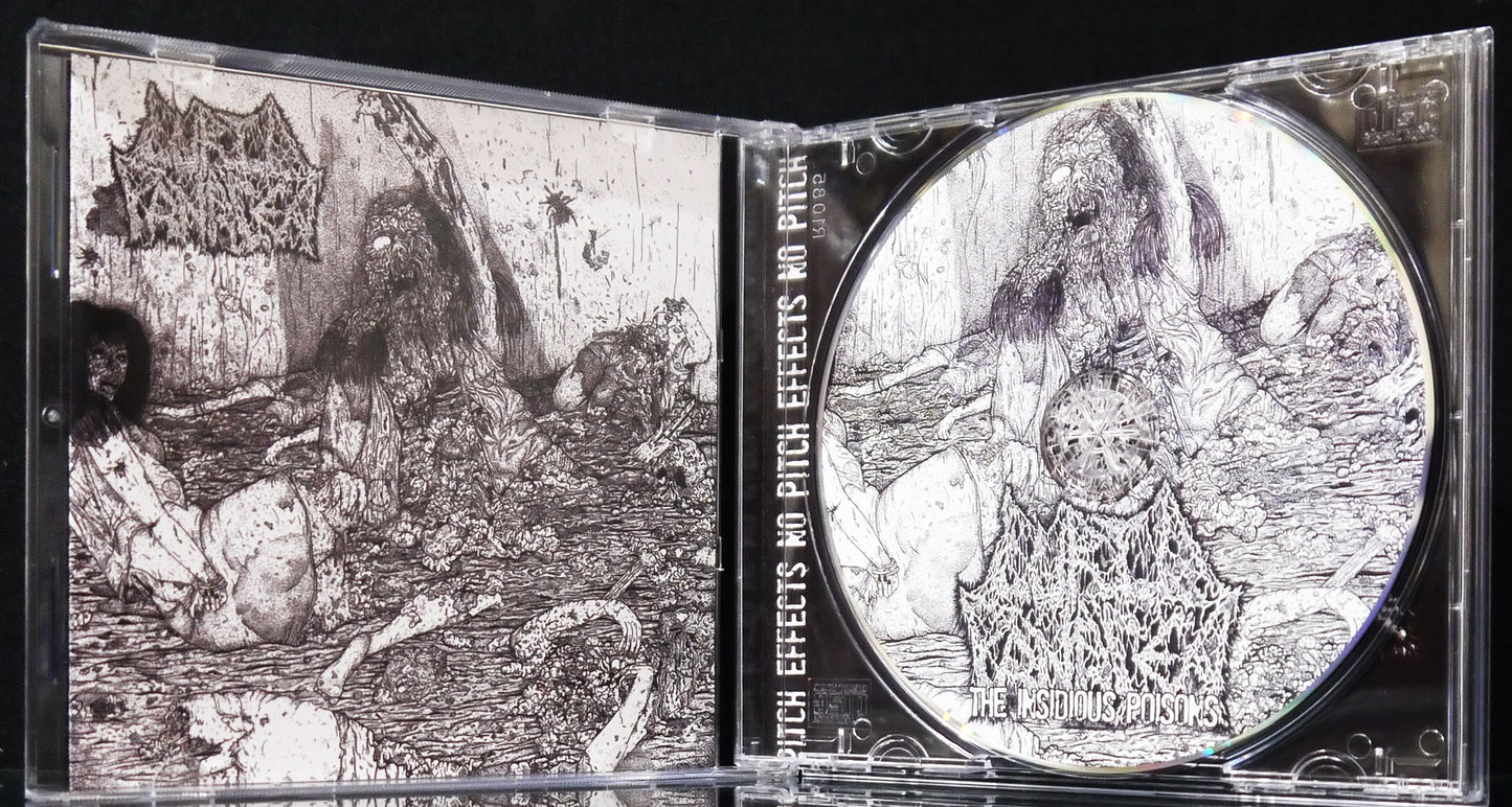 LURID PANACEA - The Insidious Poisons CD
