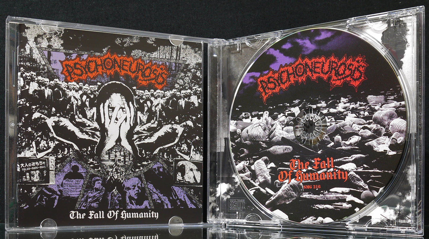 PSYCHONEUROSIS - The Fall Of Humanity CD