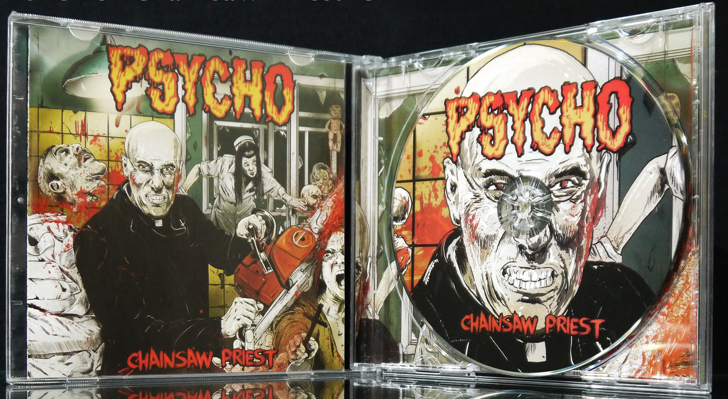 PSYCHO - Chainsaw Priest CD