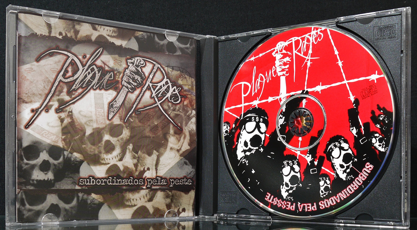 PLAGUE RAGES - Subordinados Pela Peste CD