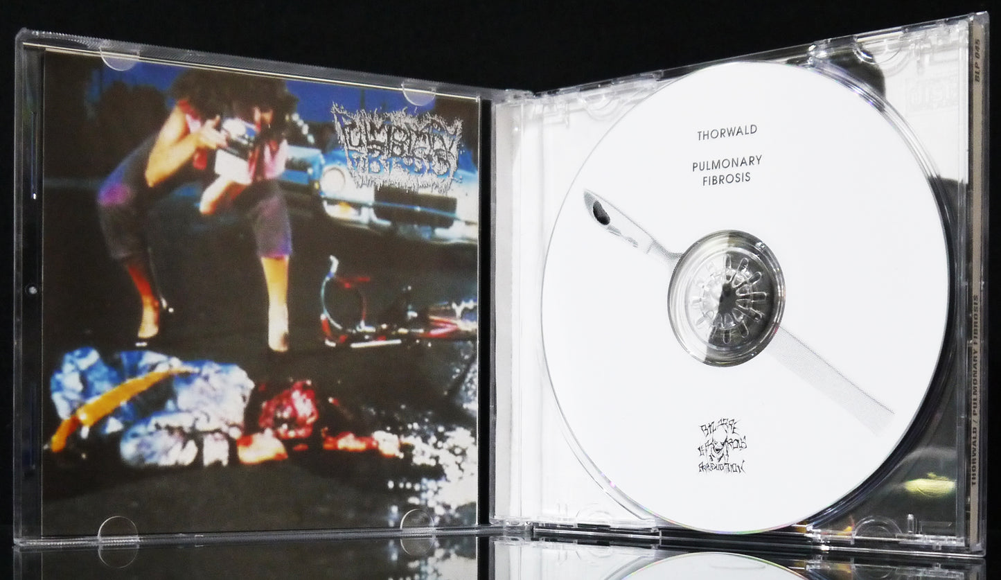 PULMONARY FIBROSIS / THORNWALD - Split CD