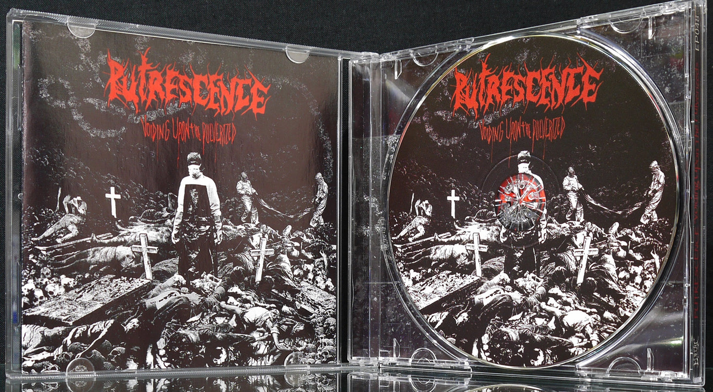 PUTRESCENCE - Voiding Upon The Pulverized CD