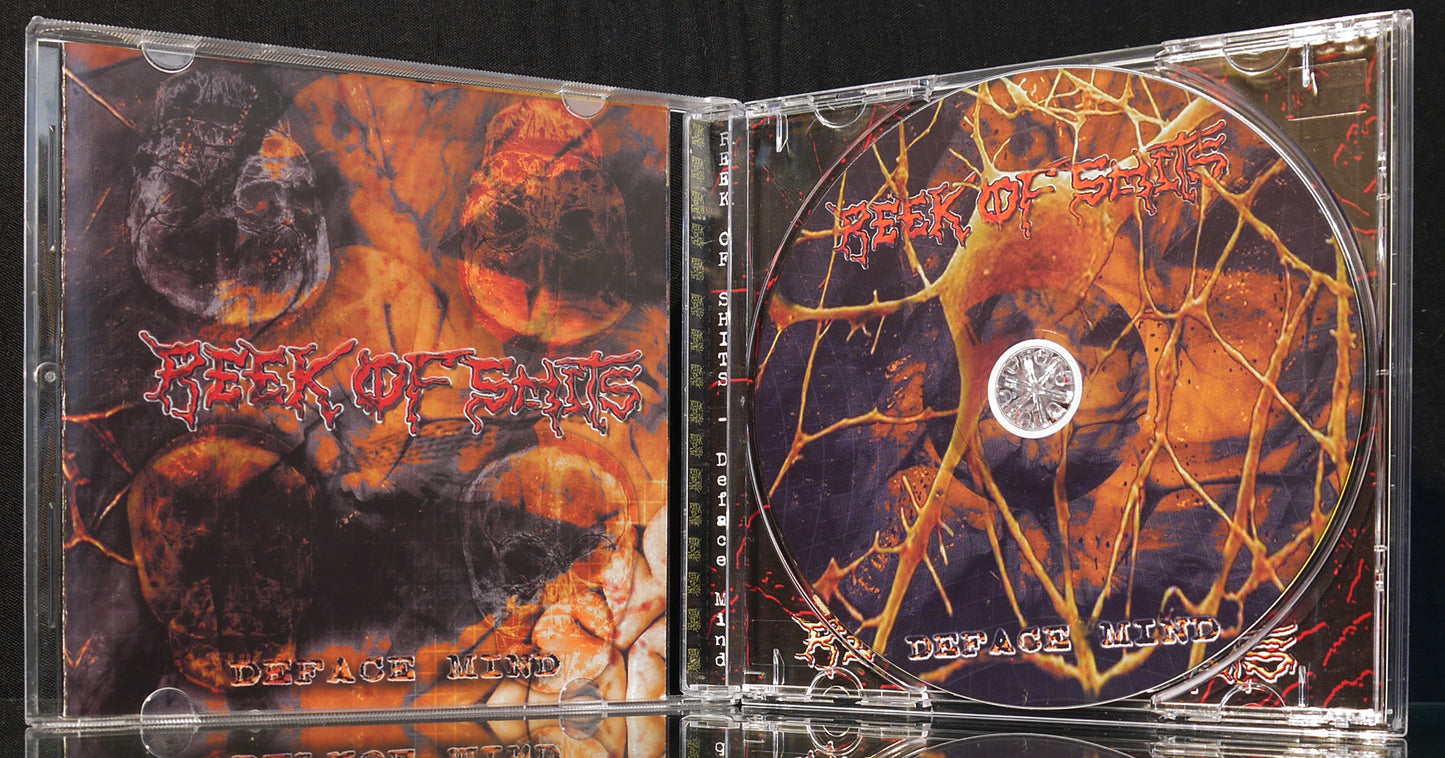 REEK OF SHITS - Deface Mind CD
