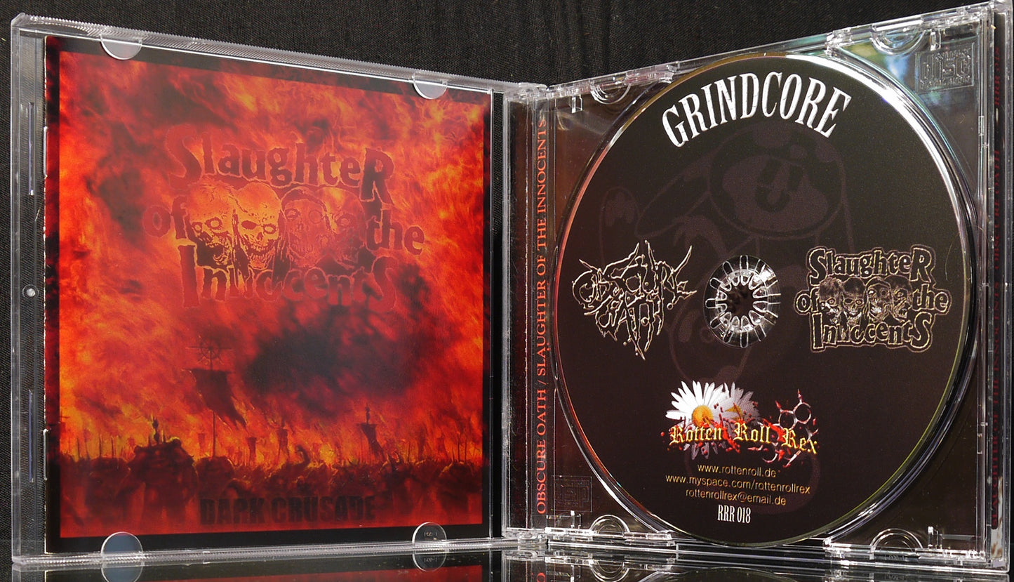 SLAUGTHER OF THE INNOCENTS / OBSCURE OATH - Split CD