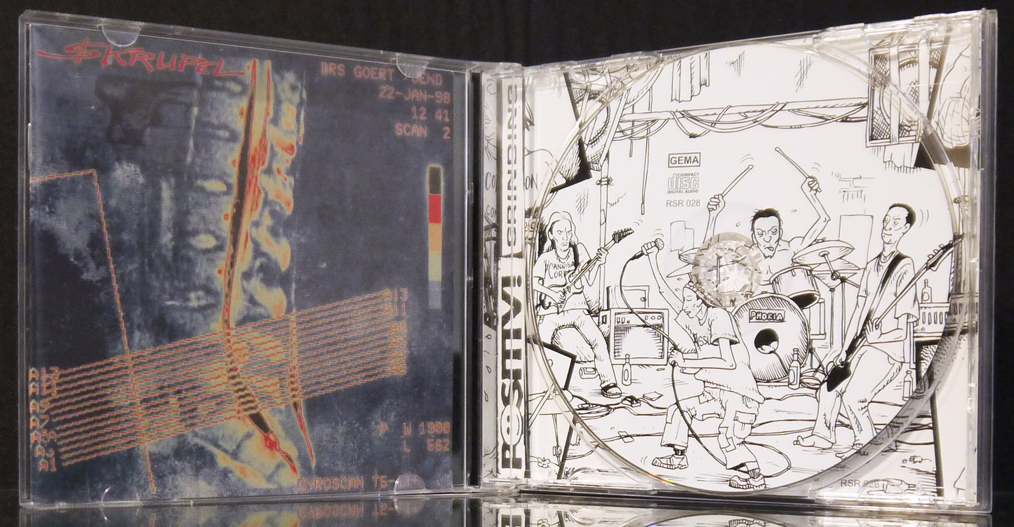 SKRUPEL - Gyroscan T5-11 CD