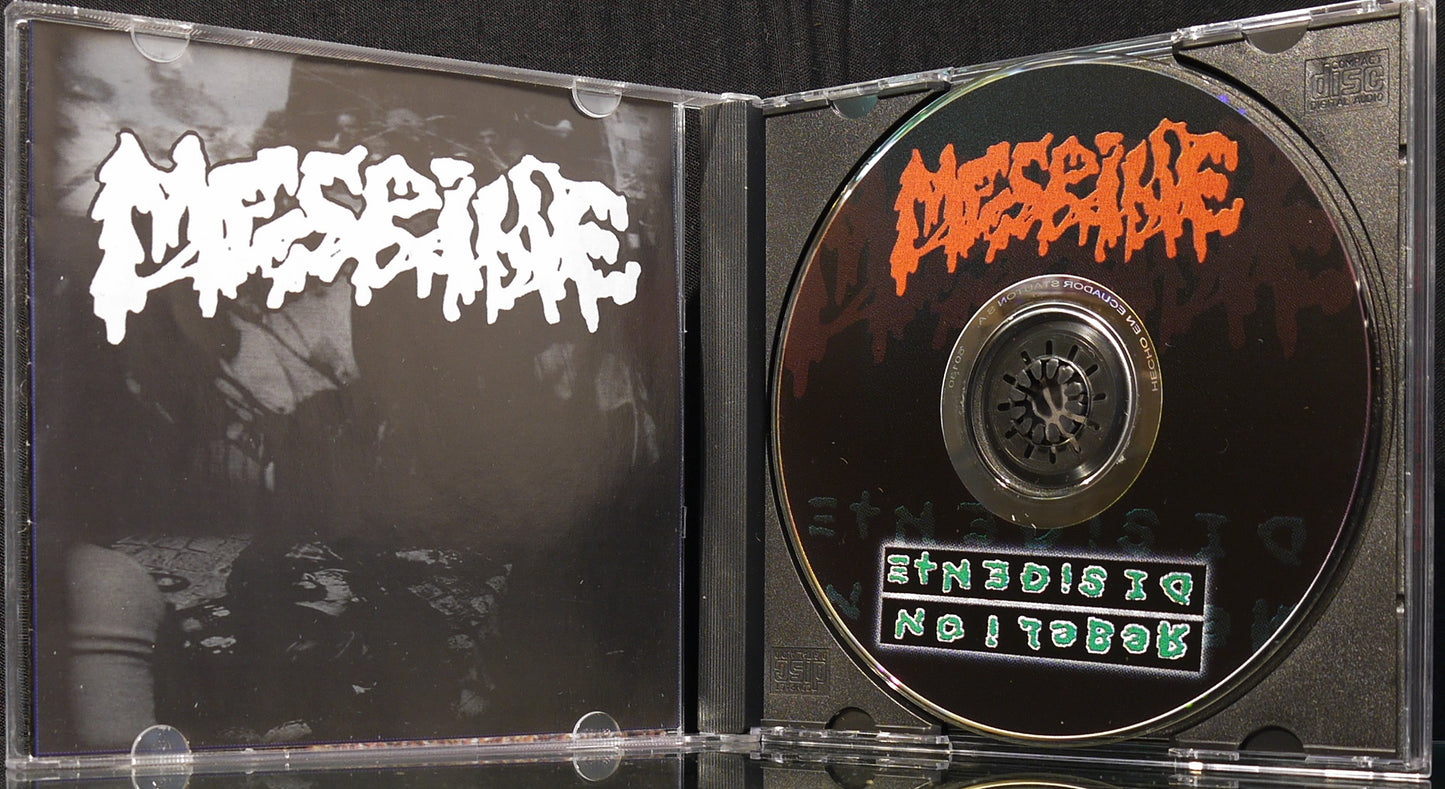 MESRINE / REBELION DISIDENTE - Split CD
