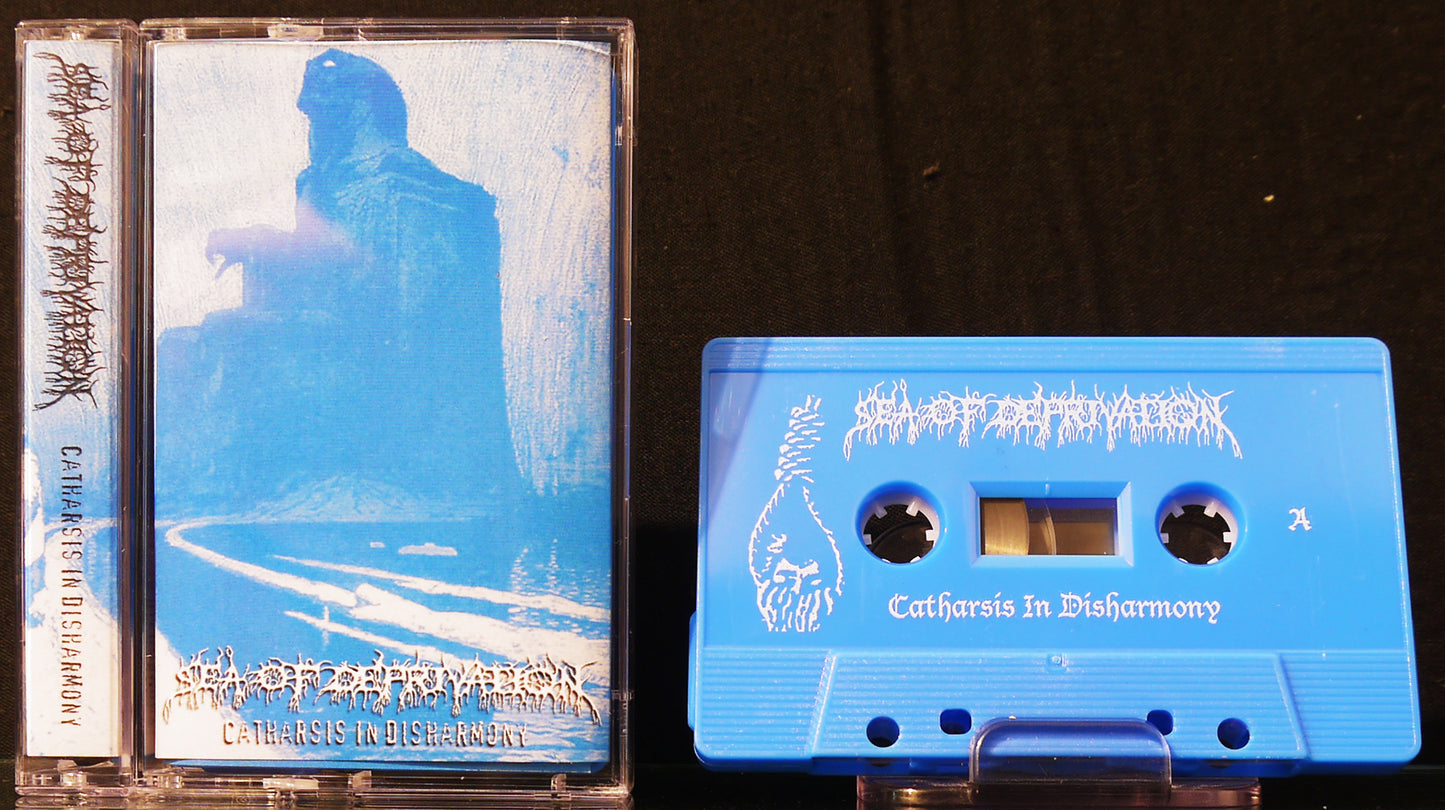 SEA OF DEPRIVATION - Catharsis In Disharmony MC Tape